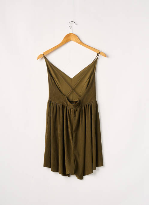 Salopetă scurtă verde ZARA femeie