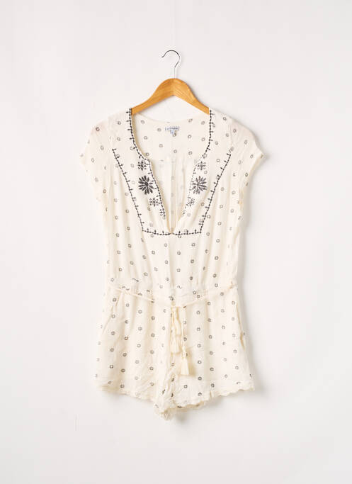 Salopetă scurtă bej AMENAPIH femeie