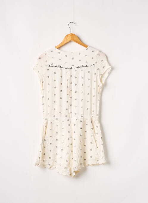 Salopetă scurtă bej AMENAPIH femeie