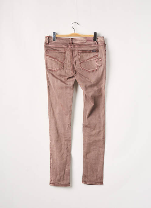 Blugi cu croială slim roz GARCIA femeie