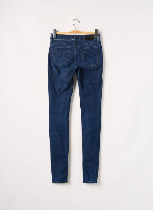 Blugi cu croială slim albastru LEVIS femeie