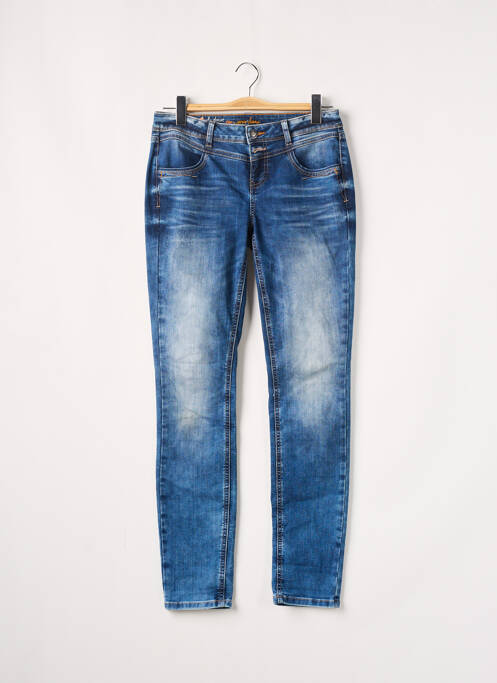 Blugi cu croială slim albastru STREET ONE femeie