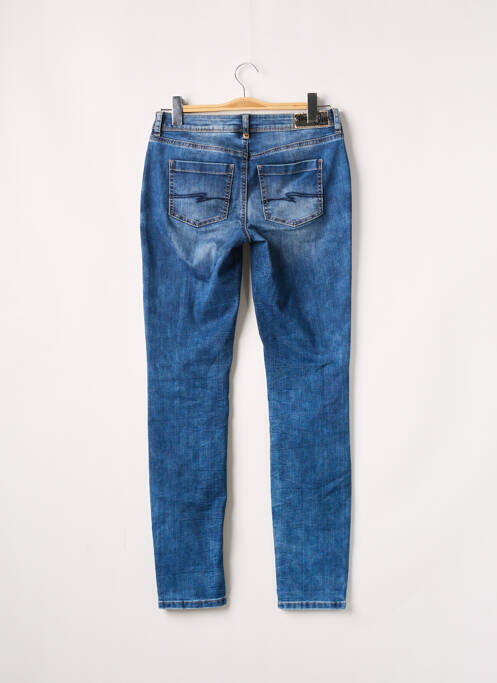 Blugi cu croială slim albastru STREET ONE femeie