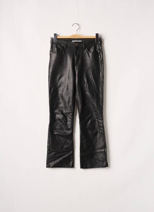 Pantalon drept negru ZARA femeie