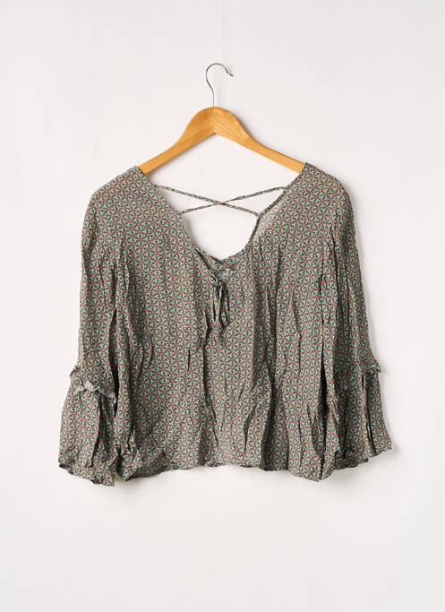 Top albastru SACK'S femeie