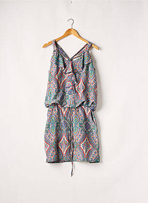 Rochie midi albastru OPULLENCE femeie