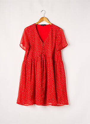 Rochie midi roșu VERO MODA femeie