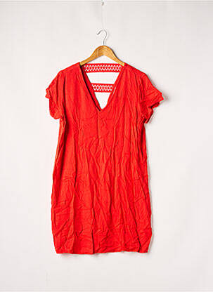 Rochie midi roșu VILA femeie