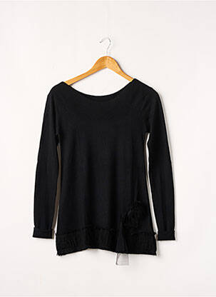 Top negru TWIN SET femeie