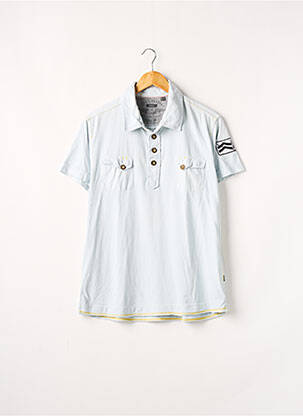 Polo albastru MEXX bărbat