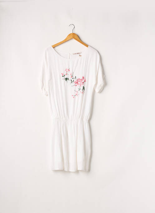 Rochie midi alb LA FEE MARABOUTEE femeie