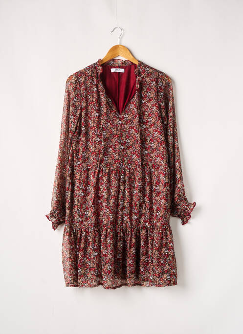 Rochie midi roșu ONLY femeie