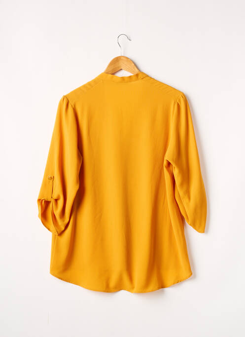 Top galben PURPLE'S femeie