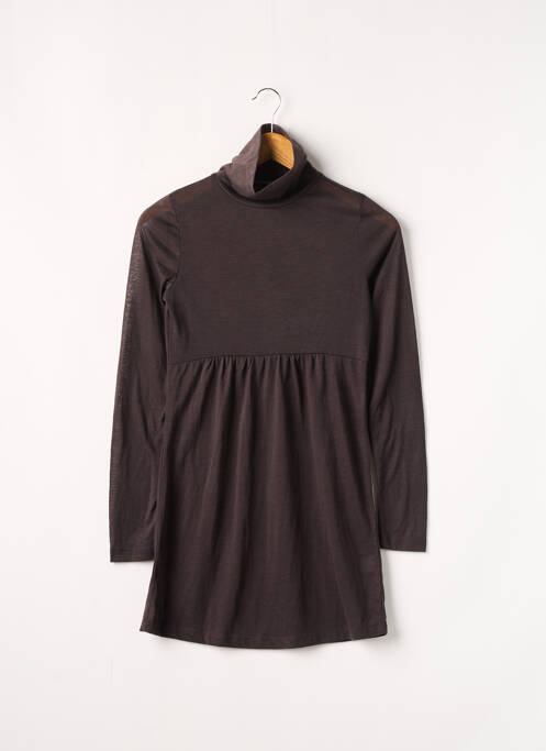 Rochie midi maro DP JEANS femeie