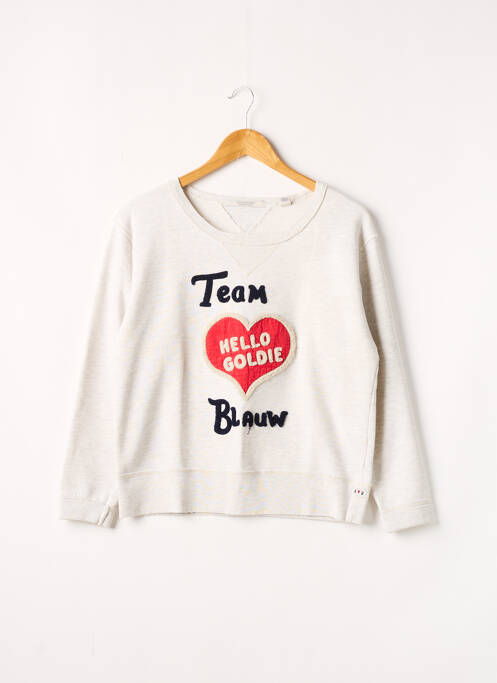 Pulover gri MAISON SCOTCH femeie