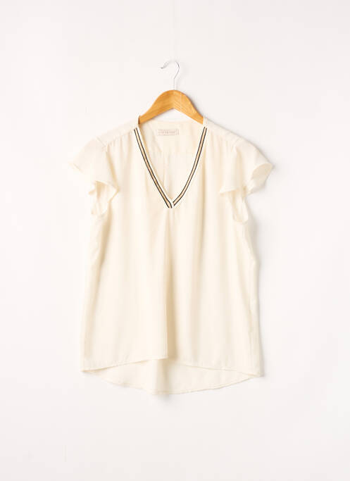 Top bej VIE TA VIE femeie