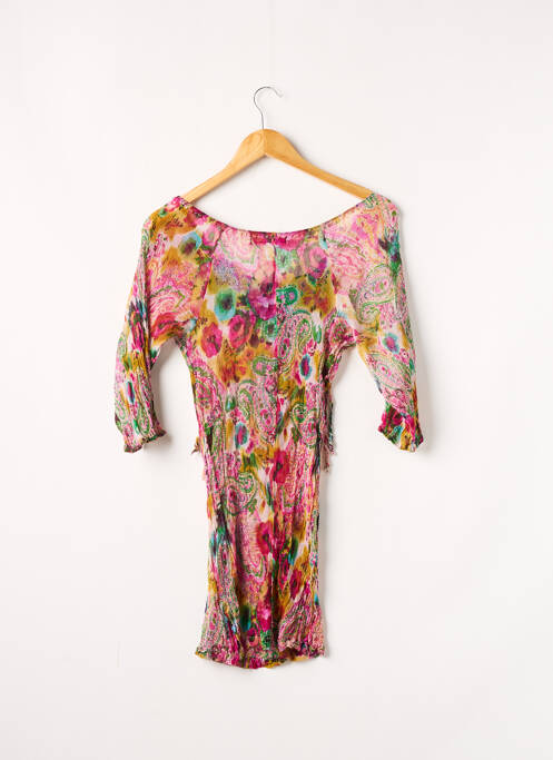 Top violet LES FILLES DU VENT femeie