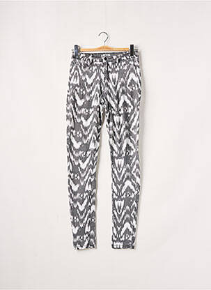 Pantalon slim gri VERO MODA femeie