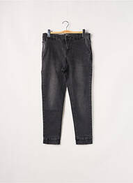 Pantalon slim talie elastică mărime normală gri IKKS femeie