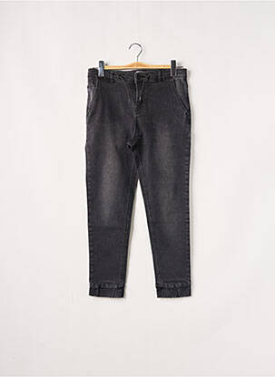 Pantalon slim talie elastică mărime normală gri IKKS femme