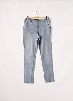 Blugi cu croială slim gri IKKS femeie