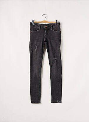 Blugi cu croială slim negru VERO MODA femeie