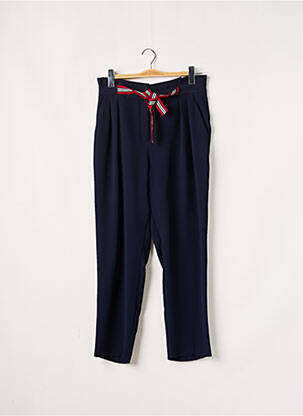 Pantalon larg albastru EMA BLUE'S femeie