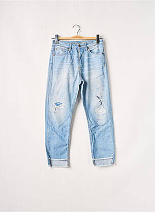 Blugi cu croială slim albastru PLEASE femeie