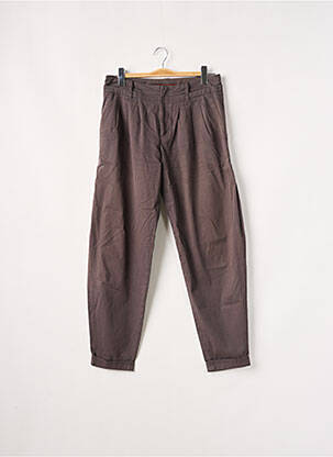 Pantalon chino gri COMPTOIR DES COTONNIERS femeie