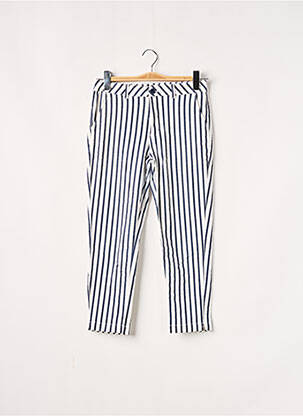 Pantalon slim albastru SANS MARQUE femeie