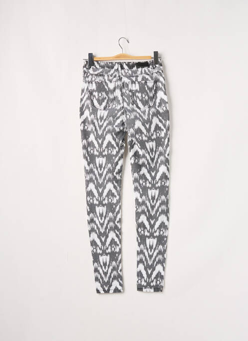 Pantalon slim gri VERO MODA femeie