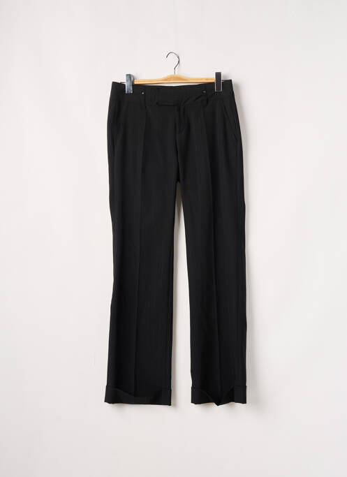 Pantalon drept negru COMPTOIR DES COTONNIERS femeie