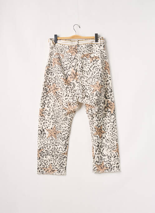 Pantalon larg bej WIYA femeie