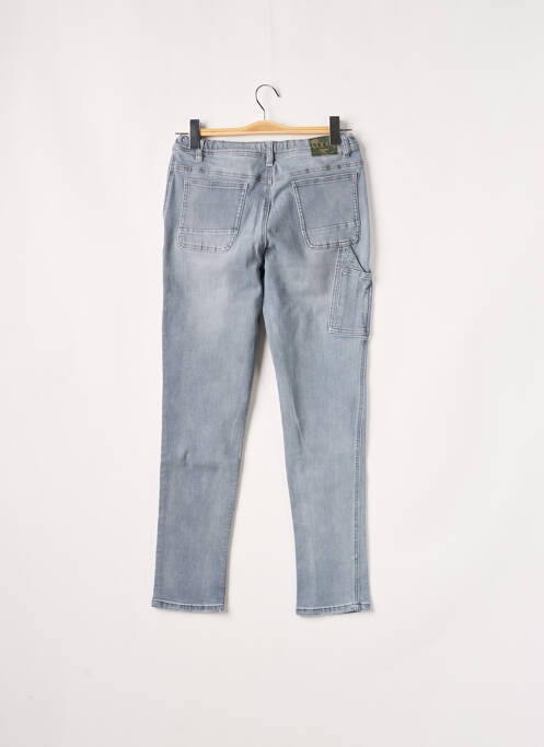 Blugi cu croială slim gri IKKS femeie