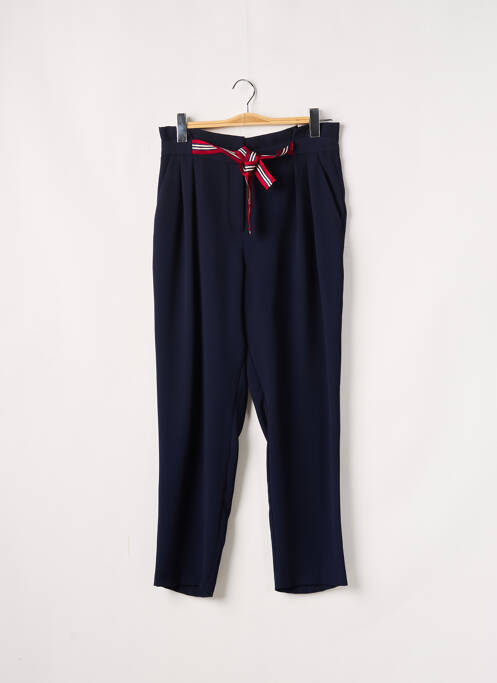 Pantalon larg albastru EMA BLUE'S femeie
