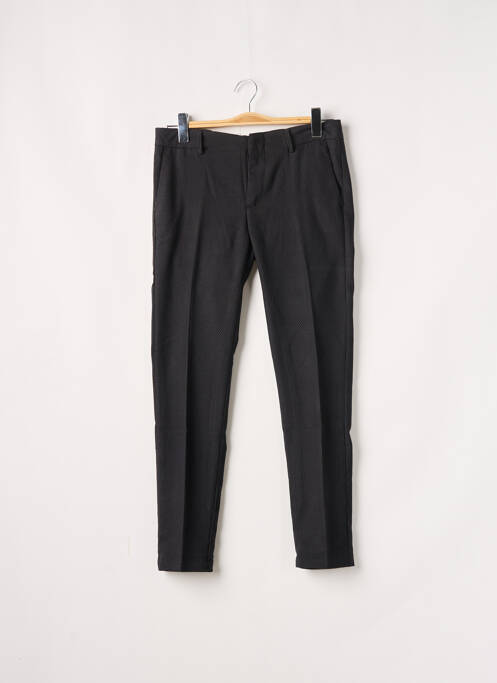 Pantalon slim negru REIKO femeie