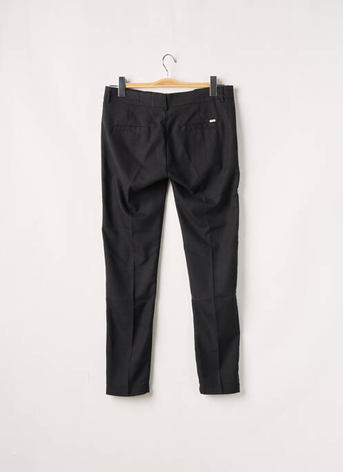 Pantalon slim negru REIKO femeie