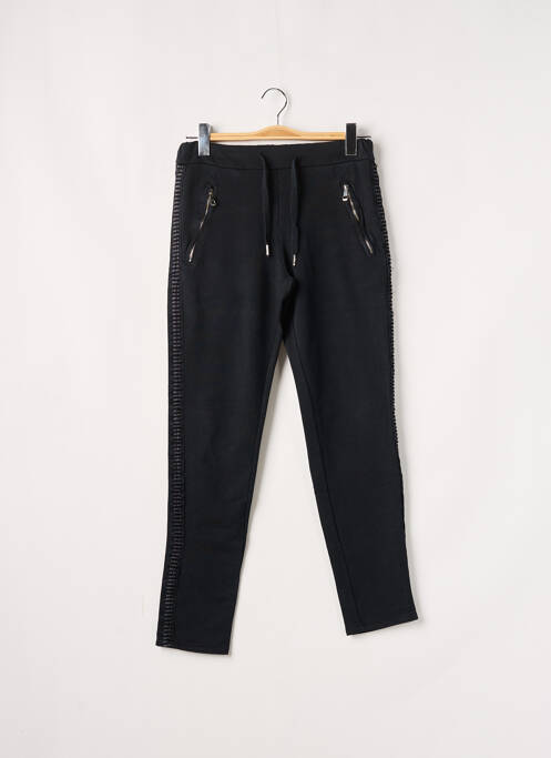 Pantalon chino negru SANS MARQUE femeie