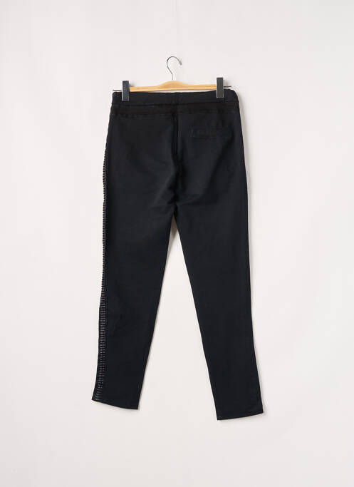 Pantalon chino negru SANS MARQUE femeie