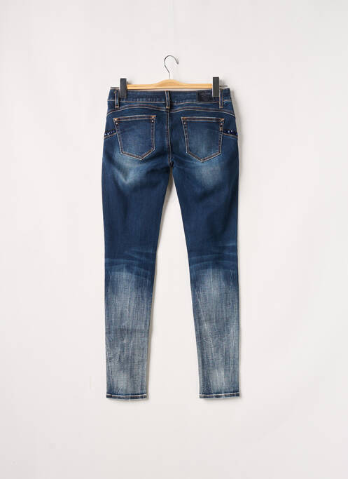 Blugi cu croială slim albastru FRACOMINA femeie