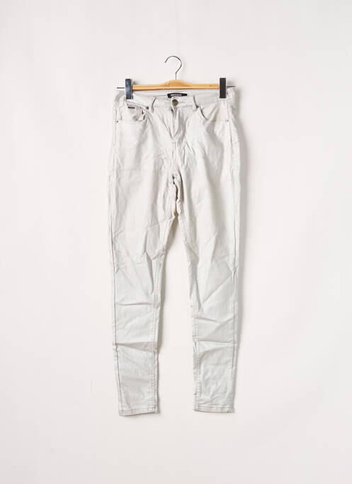 Pantalon slim gri MONDAY femeie