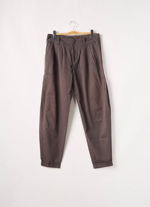 Pantalon chino gri COMPTOIR DES COTONNIERS femeie