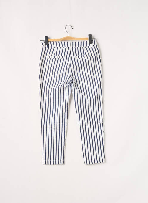 Pantalon slim albastru SANS MARQUE femeie