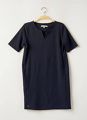 Rochie scurtă mâneci scurte mâneci scurte albastru GARCIA femeie