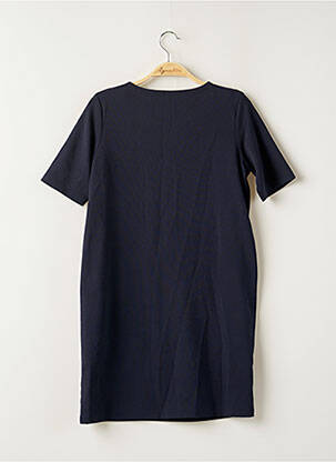 Rochie scurtă mâneci scurte mâneci scurte albastru GARCIA femeie