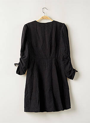 Rochie scurtă mâneci 3/4 mâneci 3/4 gri ZARA femeie