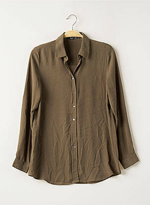 Cămașă verde MANGO femeie