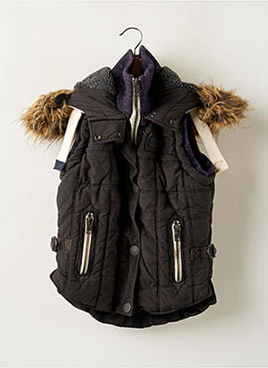 Geacă matlasată gri SUPERDRY femeie