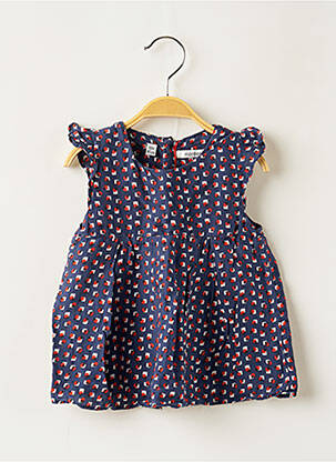 Rochie midi albastru MARESE fată