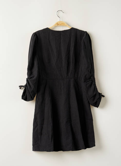 Rochie scurtă gri ZARA femeie